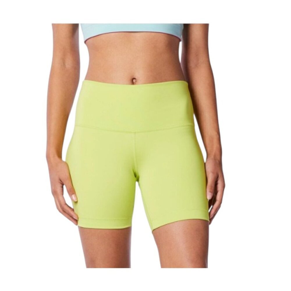 Cotopaxi Mariposa Womens Neon Green Biker Short I Size: XS